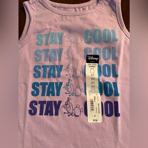 Bundle of 3 - Girls tops - 5T- NWT - Picture 3 of 11